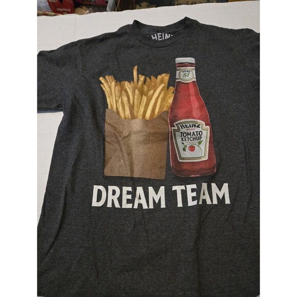 Heinz Dream Team T-shirt Youth Large (10-12) Pre-owned - Picture 1 of 4